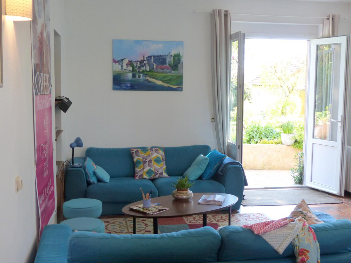 Gîte 8 pers. avec écurie à Barrais-Bussolles - Photo 7