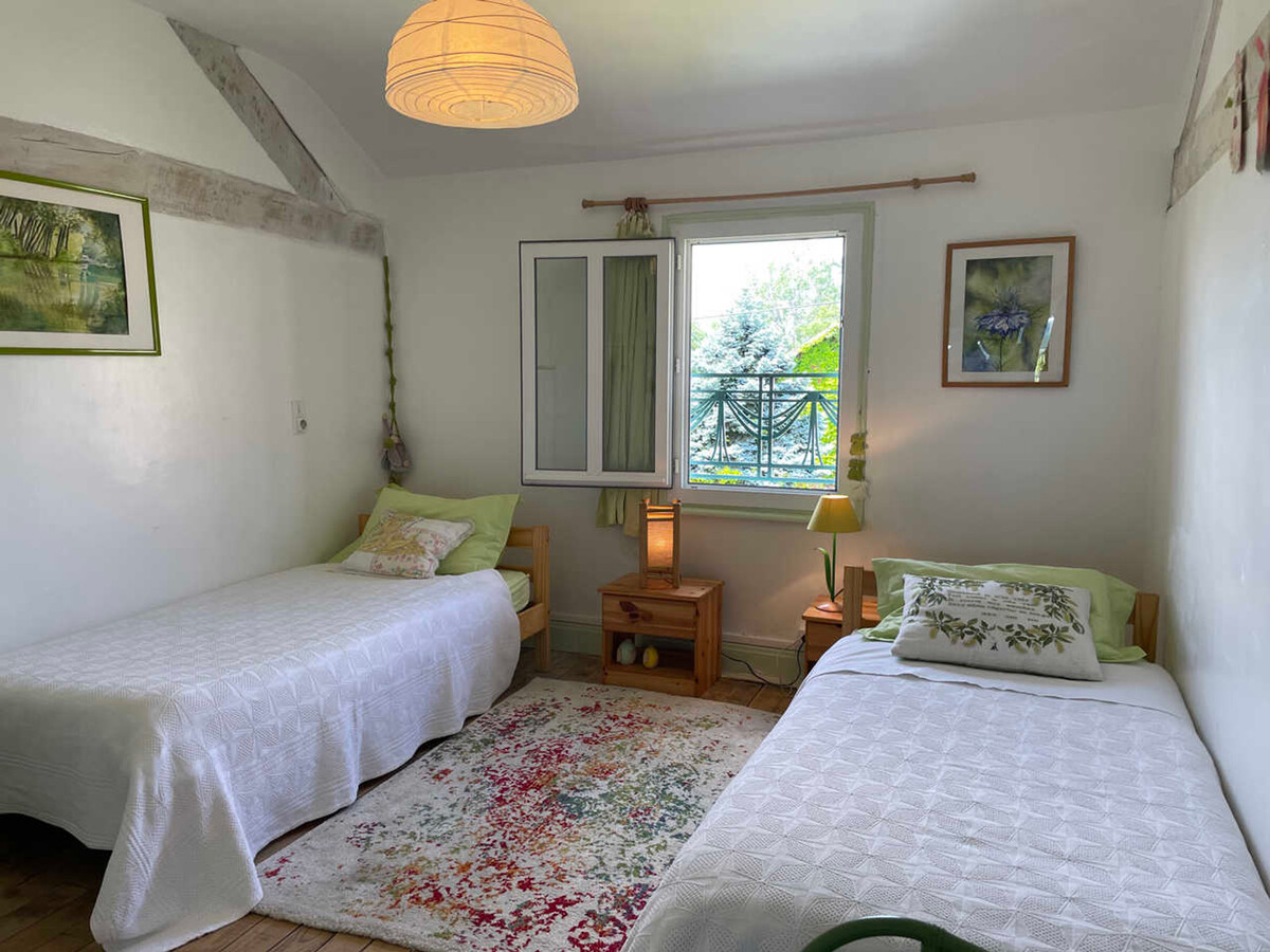 Gîte 8 pers. avec écurie à Barrais-Bussolles - Photo 19