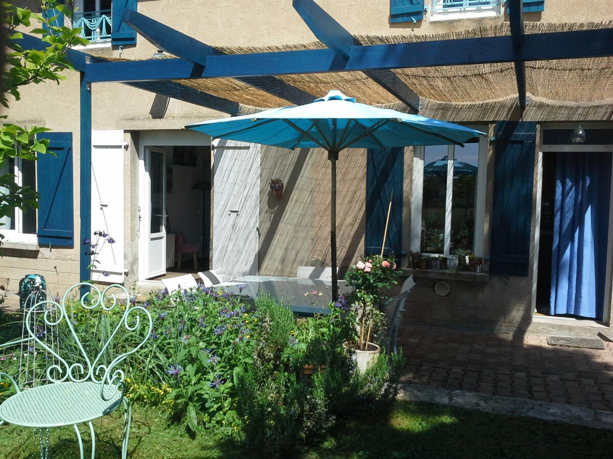 Gîte 8 pers. avec écurie à Barrais-Bussolles - Photo 28
