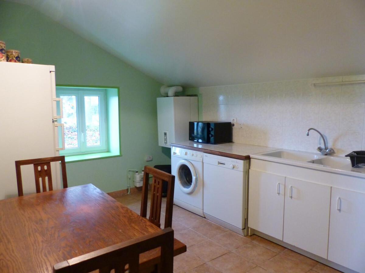 Gîte fermier rénové 6 pers., étang privé, draps inclus - Photo 5