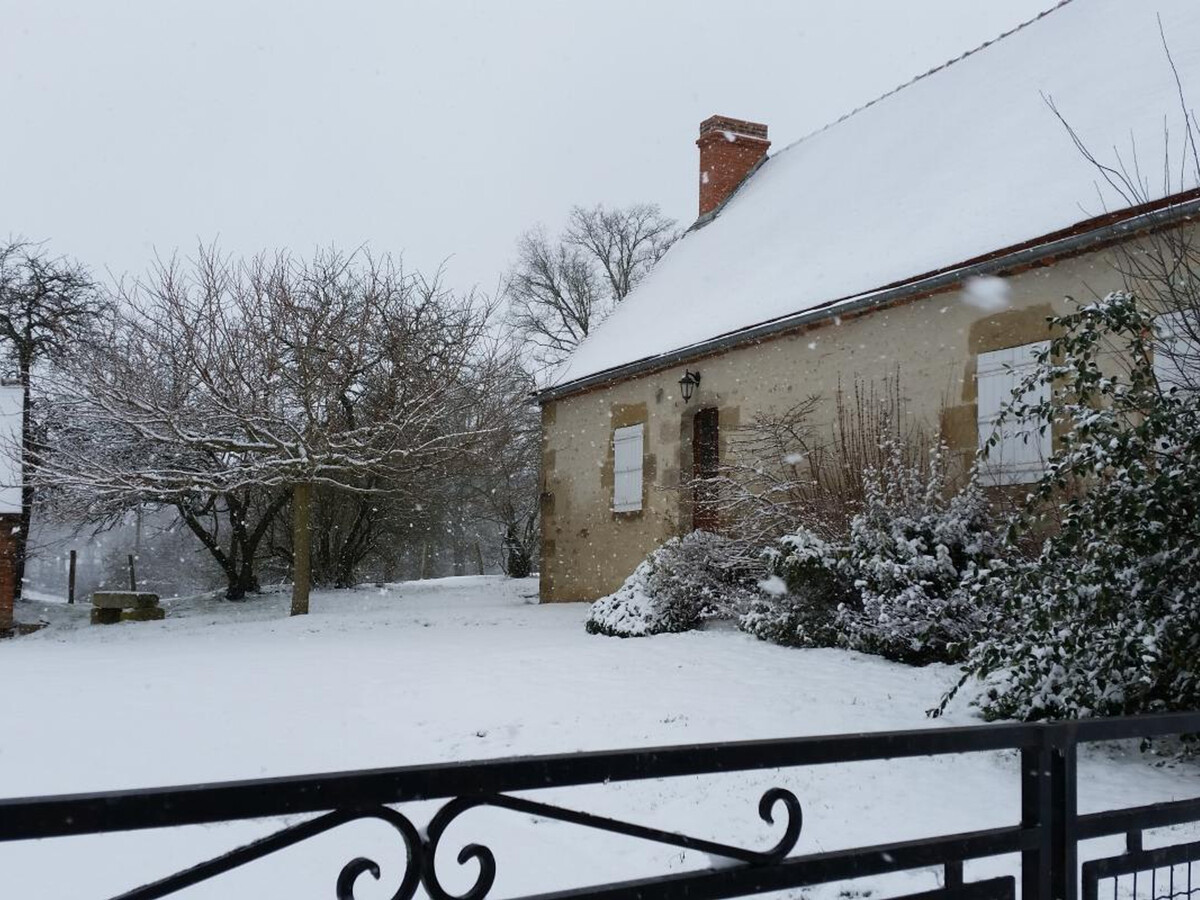 Gîte fermier rénové 6 pers., étang privé, draps inclus - Photo 16