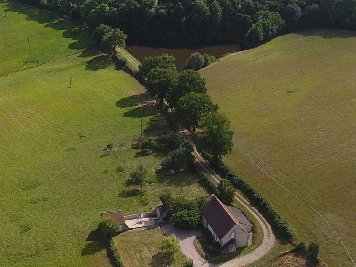Gîte fermier rénové 6 pers., étang privé, draps inclus - Photo 18