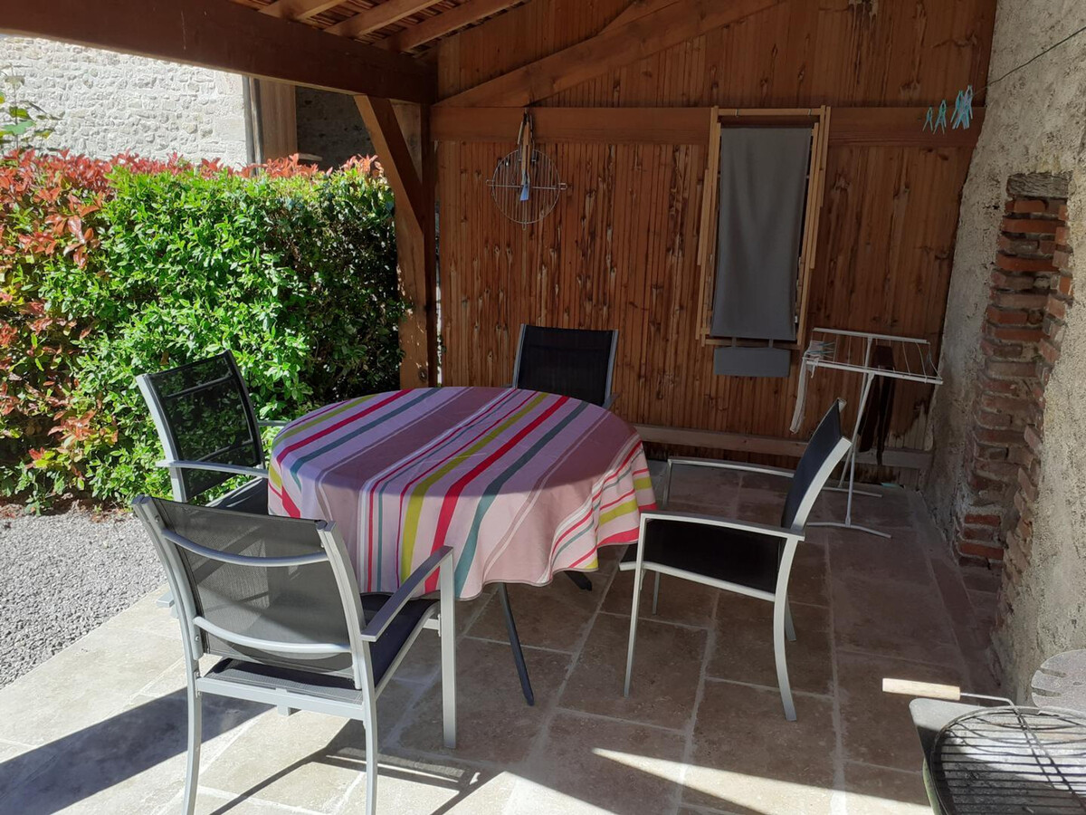 Gîte maison de vendanges rénovée, 4 pers., animaux acceptés - Photo 14