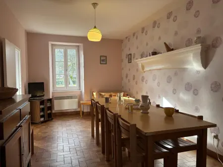 Gîte 14 personnes avec jardin à La Guillermie : photo 5