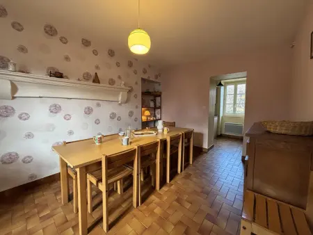 Gîte 14 personnes avec jardin à La Guillermie : photo 6