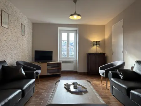 Gîte 14 personnes avec jardin à La Guillermie : photo 14