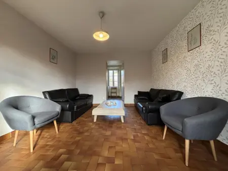 Gîte 14 personnes avec jardin à La Guillermie : photo 15