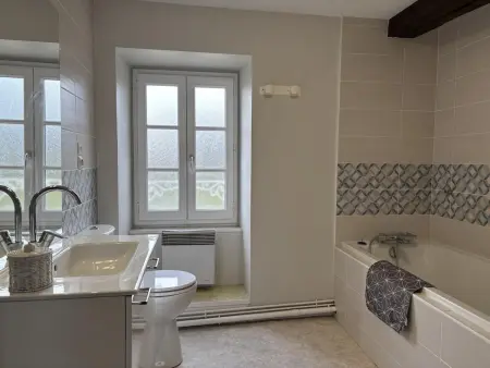 Gîte 14 personnes avec jardin à La Guillermie : photo 17