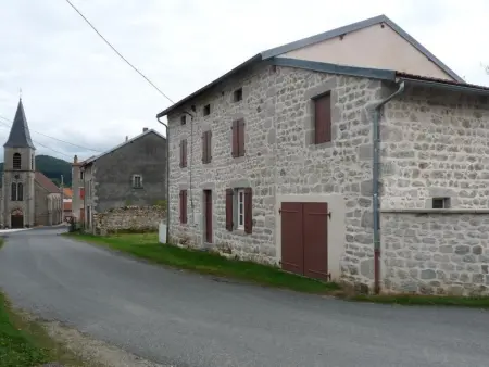Gîte 14 personnes avec jardin à La Guillermie : photo 20