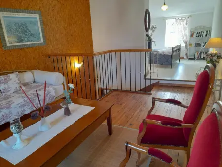 Maison en pierres rénovée, patio 10 m² - Ferrières-sur-Sichon : photo 2