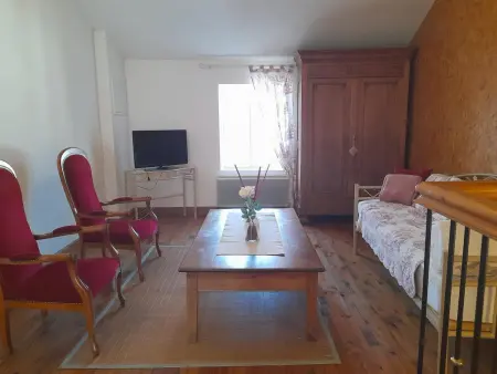 Maison en pierres rénovée, patio 10 m² - Ferrières-sur-Sichon : photo 6