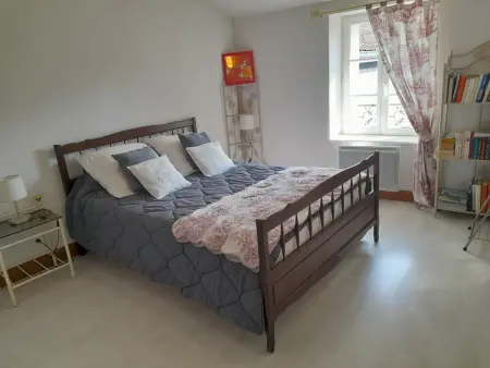 Maison en pierres rénovée, patio 10 m² - Ferrières-sur-Sichon : photo 8