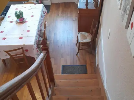 Maison en pierres rénovée, patio 10 m² - Ferrières-sur-Sichon : photo 11