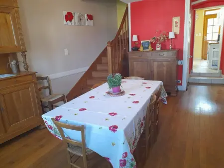 Maison en pierres rénovée, patio 10 m² - Ferrières-sur-Sichon : photo 12