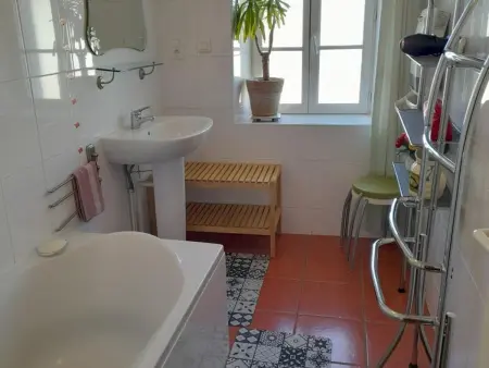 Maison en pierres rénovée, patio 10 m² - Ferrières-sur-Sichon : photo 18