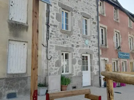 Maison en pierres rénovée, patio 10 m² - Ferrières-sur-Sichon : photo 21