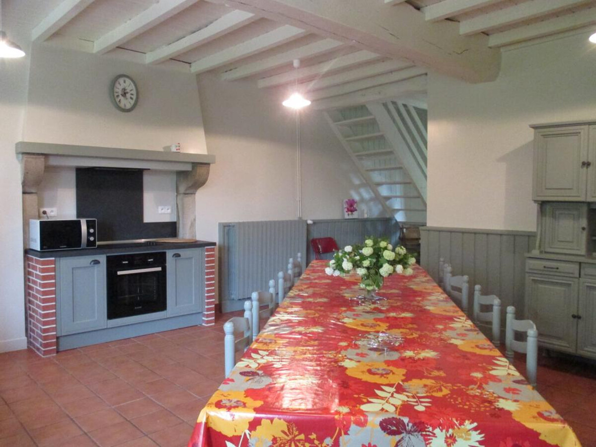 Gîte 12 pers. en pierre avec jardin clos à Marcillat-en-Combraille - Photo 9