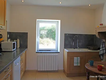 Longère rénovée 10 pers. avec piscine à Échassières : photo 8