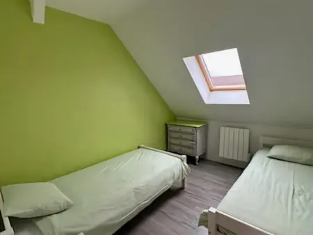 Longère rénovée 10 pers. avec piscine à Échassières : photo 9