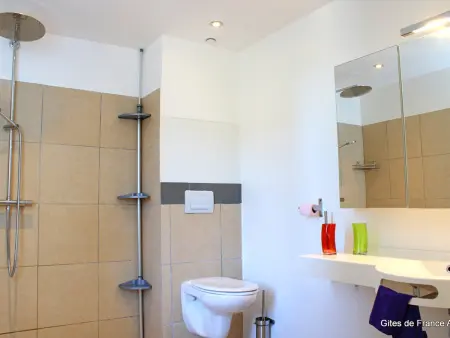Longère rénovée 10 pers. avec piscine à Échassières : photo 10