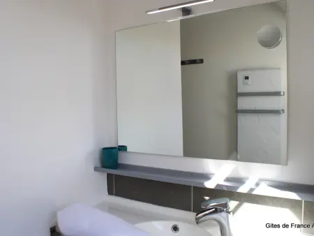 Longère rénovée 10 pers. avec piscine à Échassières : photo 12