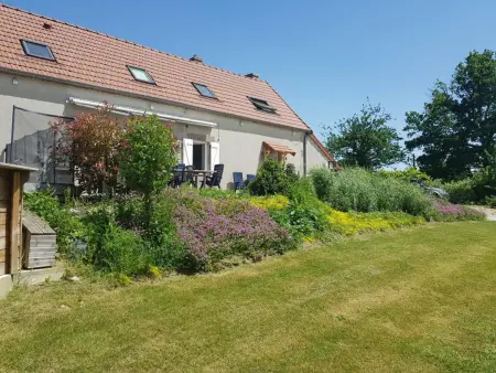 Longère rénovée 10 pers. avec piscine à Échassières : photo 20