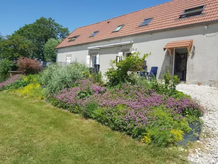 Longère rénovée 10 pers. avec piscine à Échassières : photo 24