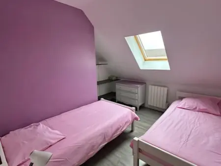 Longère rénovée 10 pers. avec piscine à Échassières : photo 28