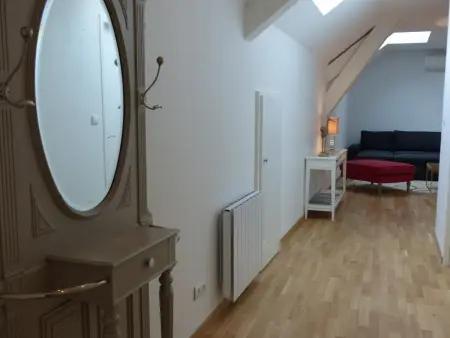 Gîte La maison de Georges à Hauterives, piscine chauffée : photo 4