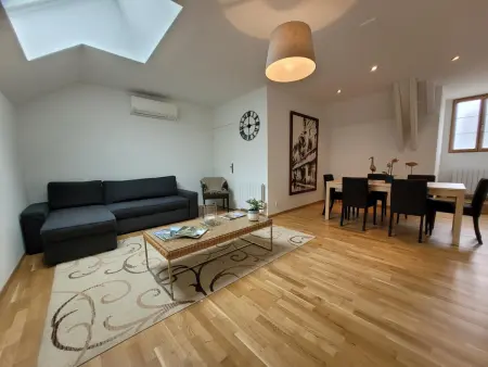 Gîte La maison de Georges à Hauterives, piscine chauffée : photo 5