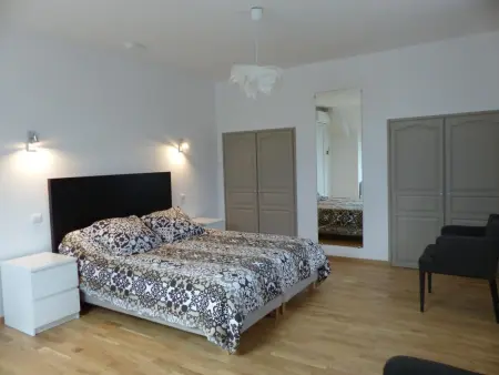 Gîte La maison de Georges à Hauterives, piscine chauffée : photo 7