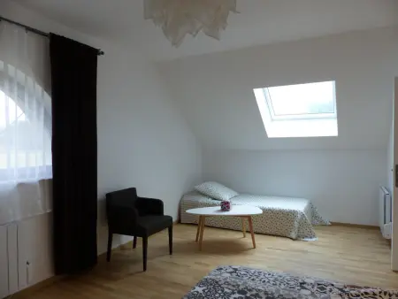 Gîte La maison de Georges à Hauterives, piscine chauffée : photo 8