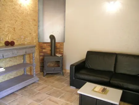 Gîte duplex cocooning, piscine chauffée et sauna à Vernusse : photo 5