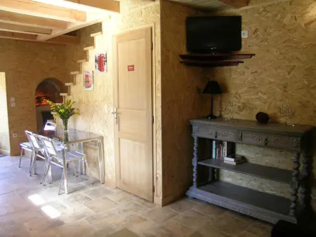 Gîte duplex cocooning, piscine chauffée et sauna à Vernusse : photo 6