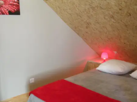 Gîte duplex cocooning, piscine chauffée et sauna à Vernusse : photo 7