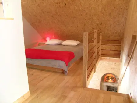 Gîte duplex cocooning, piscine chauffée et sauna à Vernusse : photo 8