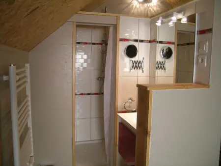 Gîte duplex cocooning, piscine chauffée et sauna à Vernusse : photo 9