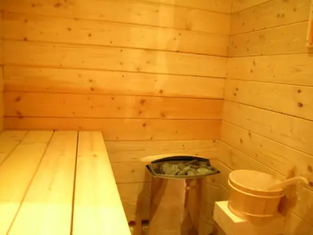 Gîte duplex cocooning, piscine chauffée et sauna à Vernusse : photo 11