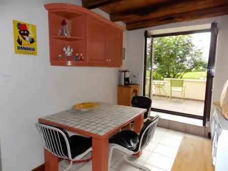 Gîte indépendant XVIIe siècle à Neuvy, animaux acceptés : photo 6