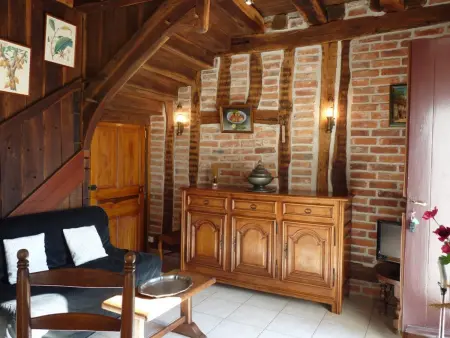 Gîte indépendant XVIIe siècle à Neuvy, animaux acceptés : photo 7