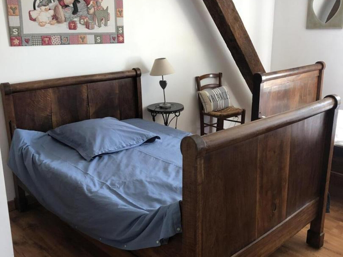 Gîte ancien pour 8 en Auvergne, 4 ch., jardin & jeux - Photo 10
