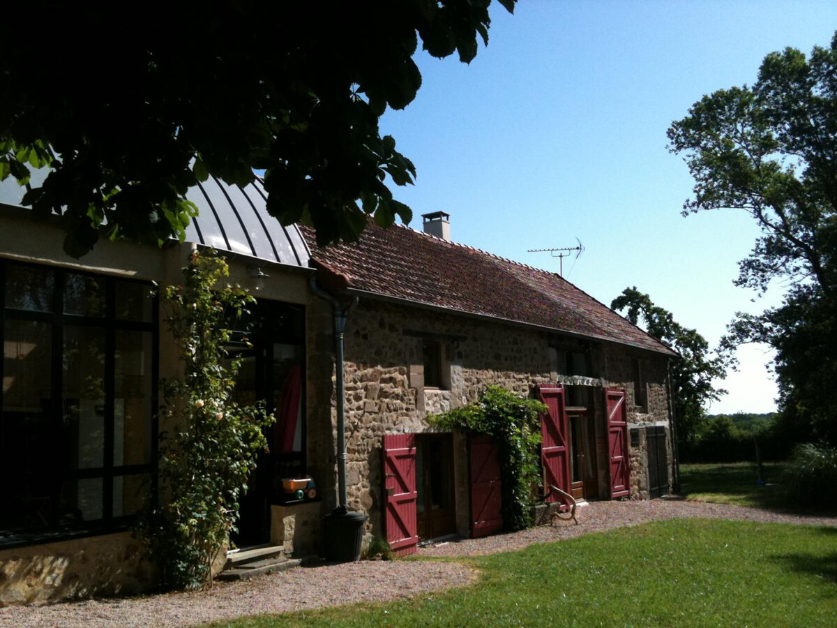 Fermette rénovée 8 pers. - Bocage Bourbonnais, animaux OK - Photo 18