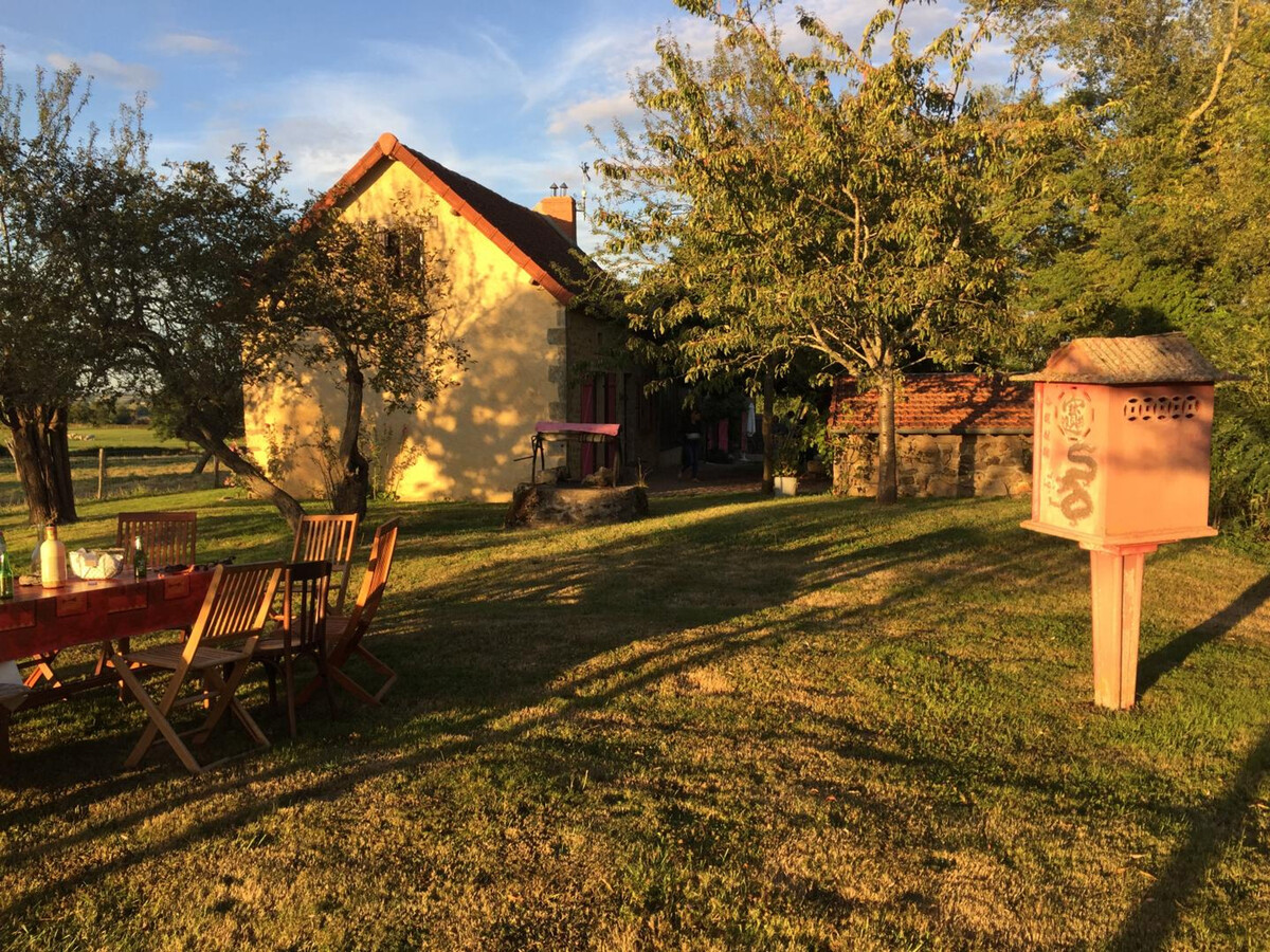 Fermette rénovée 8 pers. - Bocage Bourbonnais, animaux OK - Photo 20