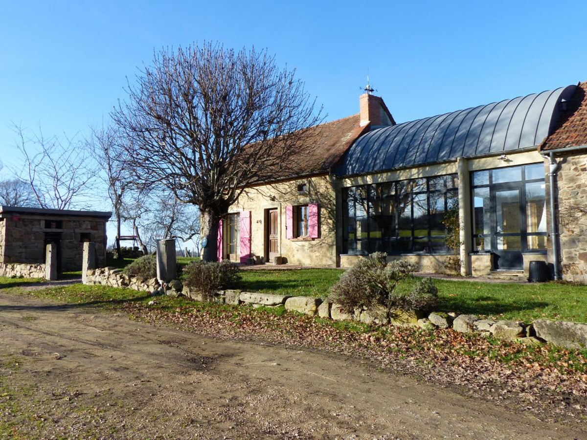 Fermette rénovée 8 pers. - Bocage Bourbonnais, animaux OK - Photo 24