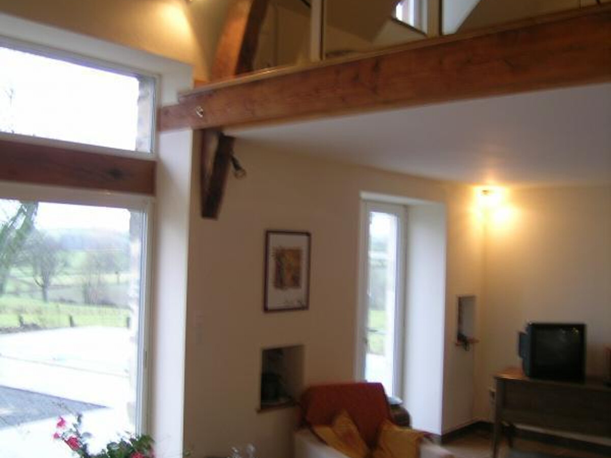 Gîte la Passerelle : ancienne longère, piscine privée, 10 pers. - Photo 5