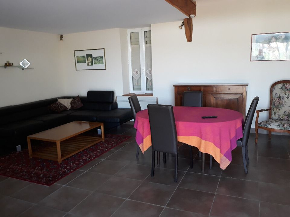 Gîte la Passerelle : ancienne longère, piscine privée, 10 pers. - Photo 6