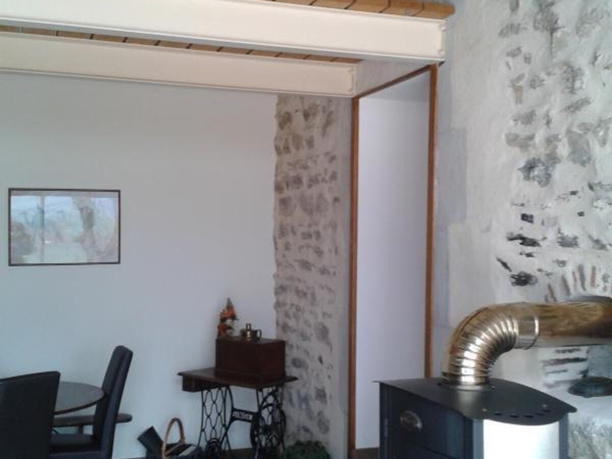 Gîte la Passerelle : ancienne longère, piscine privée, 10 pers. - Photo 7