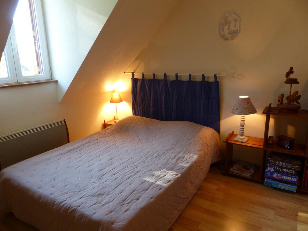 Gîte la Passerelle : ancienne longère, piscine privée, 10 pers. - Photo 11