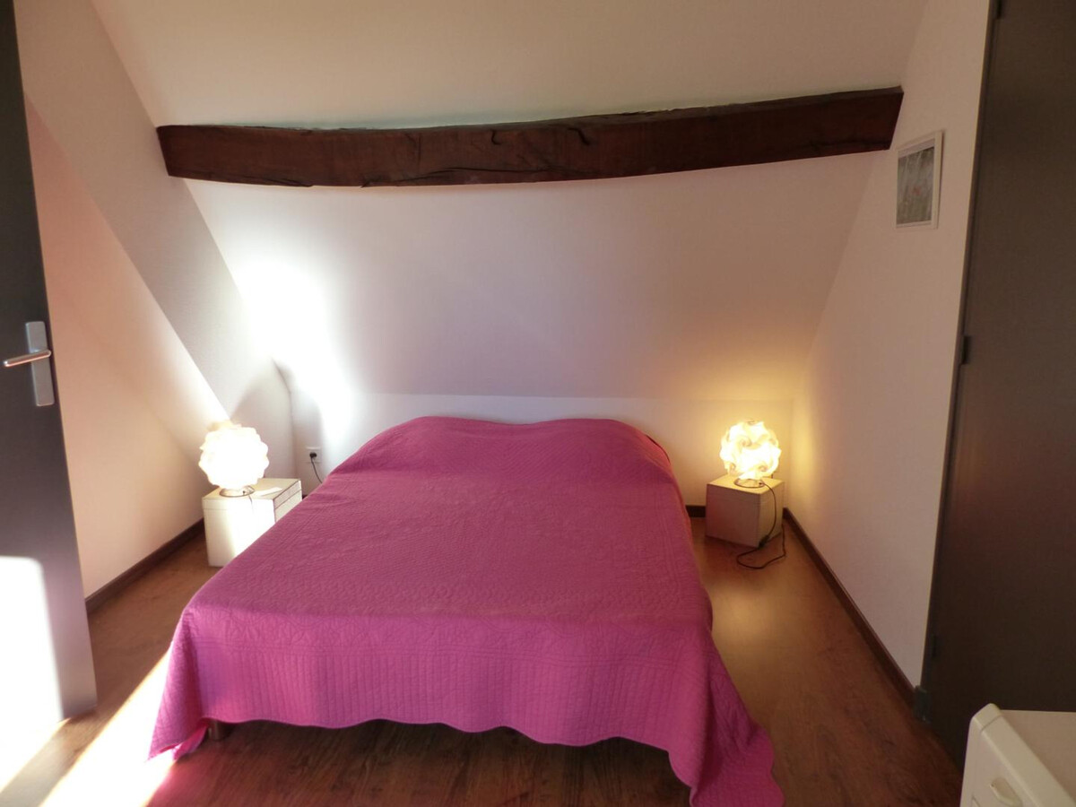 Gîte la Passerelle : ancienne longère, piscine privée, 10 pers. - Photo 13
