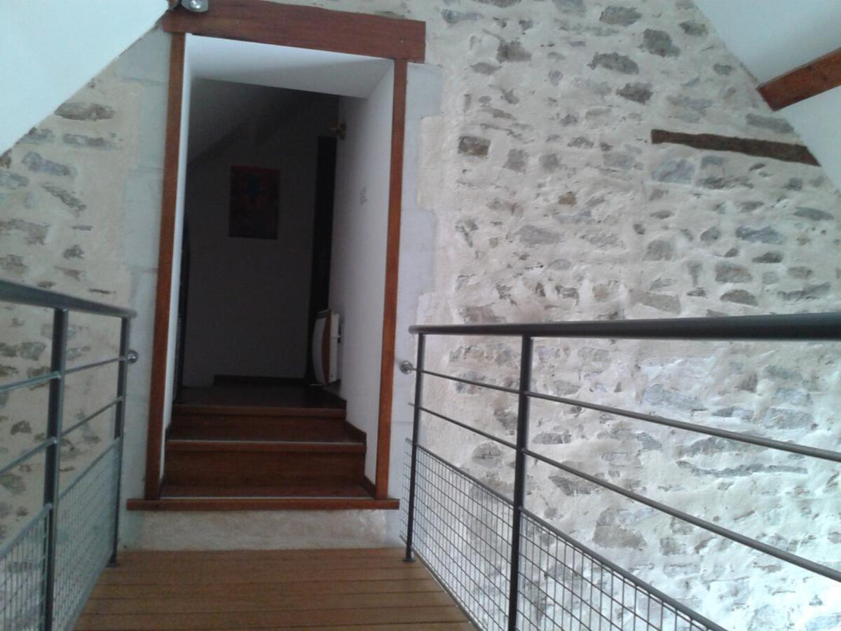 Gîte la Passerelle : ancienne longère, piscine privée, 10 pers. - Photo 14